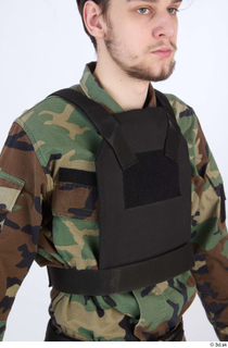 Weston Good SG - Details of Uniform bulletproof vest upper…